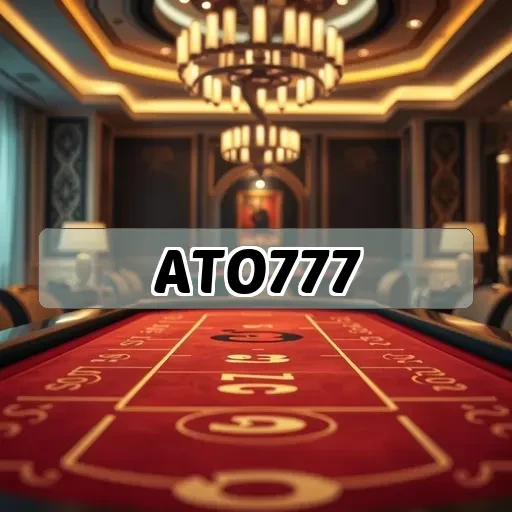 ato777: Aventuras Imperdíveis no Cassino Brasileiro Online
